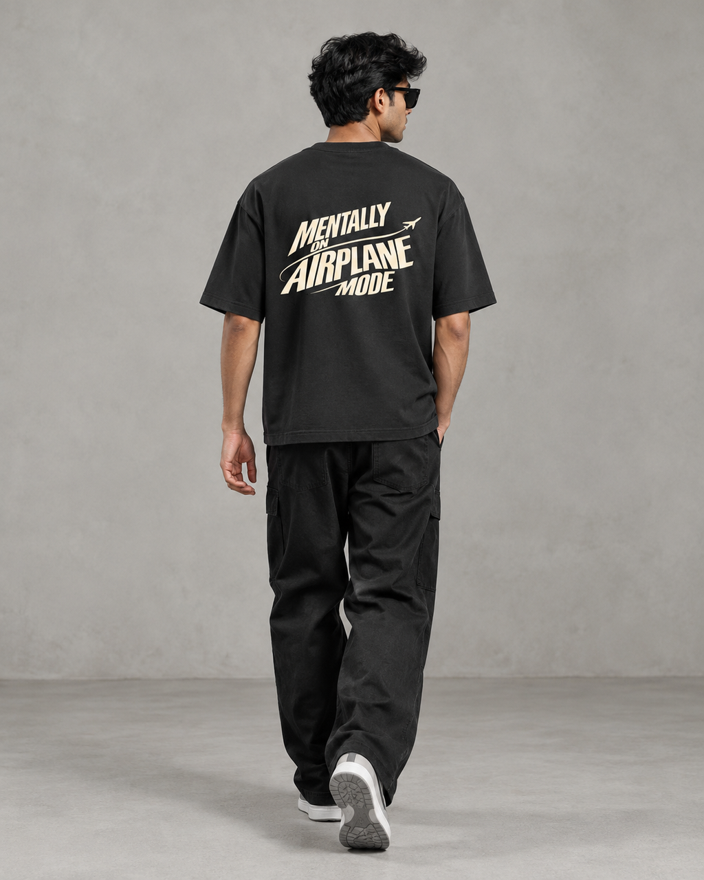 Flight Mode Oversized T-Shirt