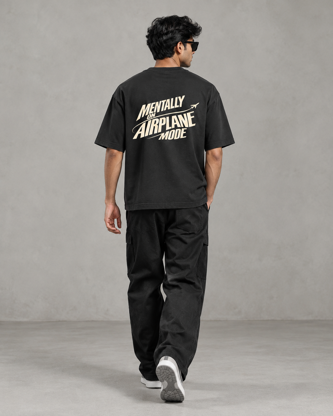 Flight Mode Oversized T-Shirt