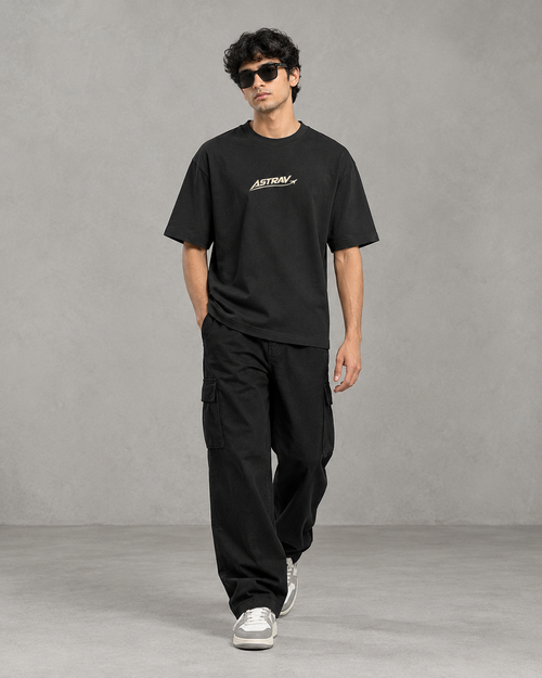 Flight Mode Oversized T-Shirt